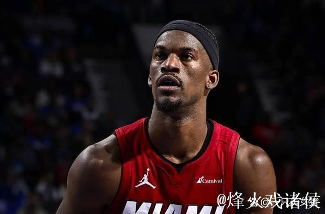 巴特勒半场出战17分钟，7中4得到8分3板2助攻